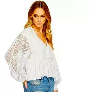 Free People Boogie All Night Top